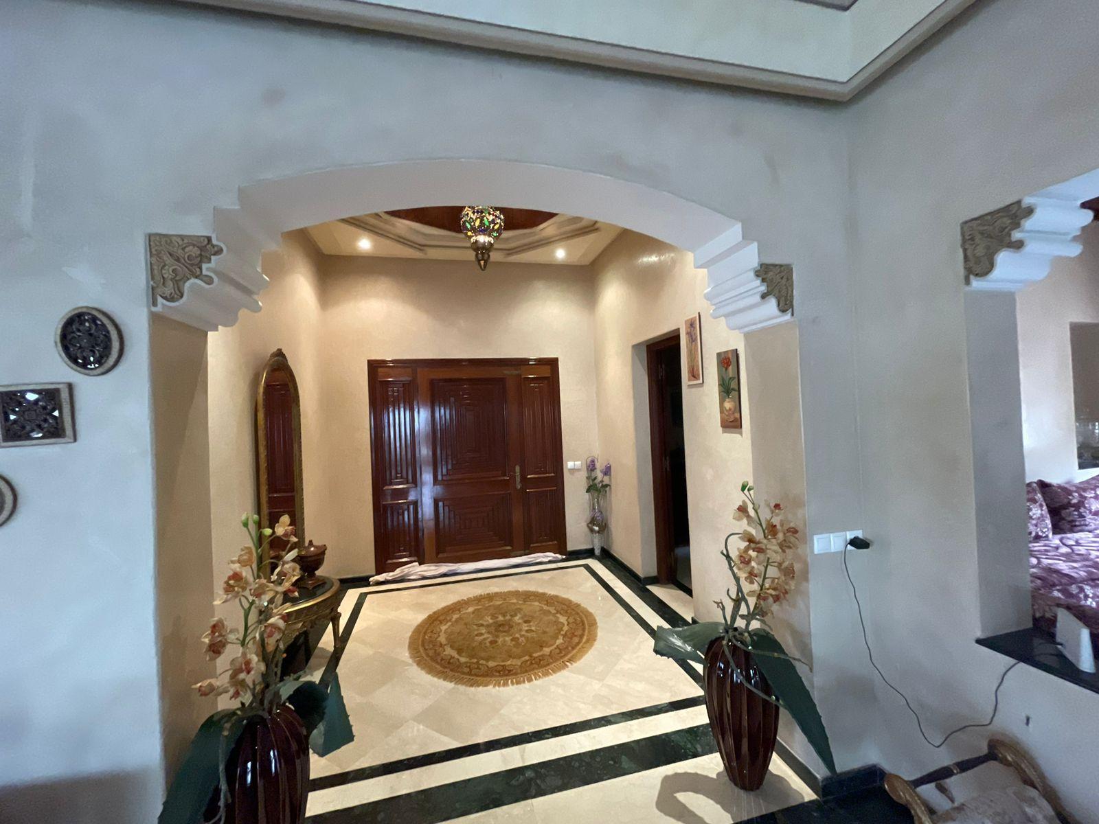 Villa A Louer Meublée Sidi Maarouf Casablanca — 3