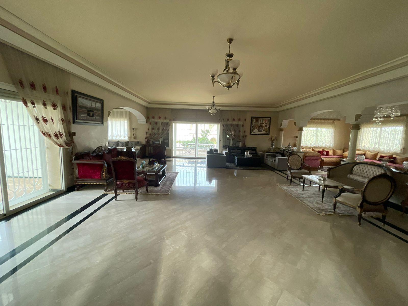 Villa A Louer Meublée Sidi Maarouf Casablanca — 5