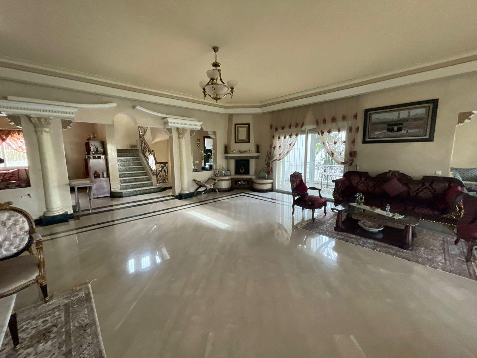 Villa A Louer Meublée Sidi Maarouf Casablanca — 6