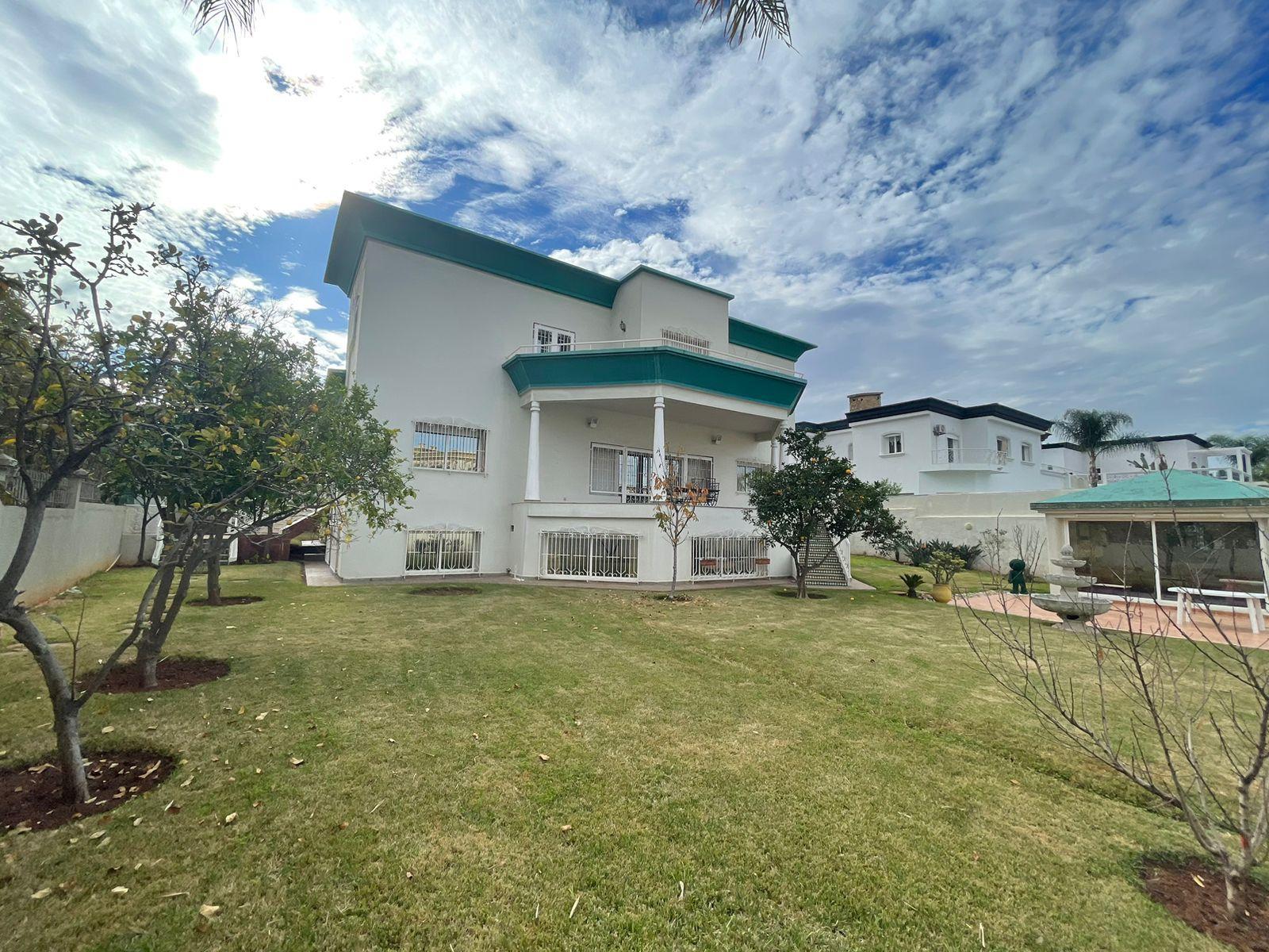 Villa A Louer Meublée Sidi Maarouf Casablanca