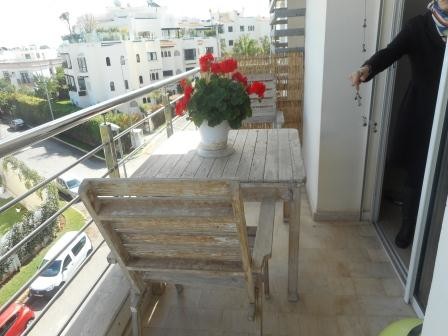 Location Appartement vide Ain Diab Casablanca — 3