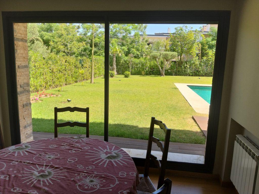 Location Appartement vide bouskoura Casablanca — 2
