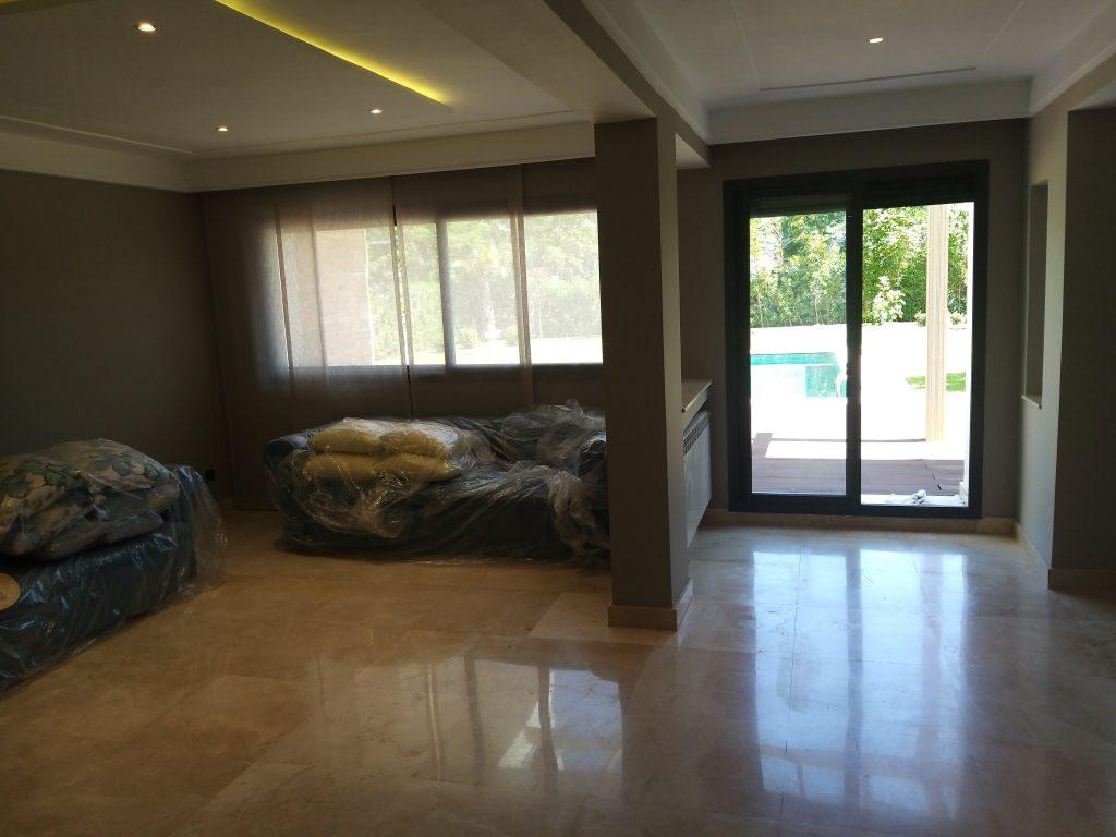 Location Appartement vide bouskoura Casablanca — 3