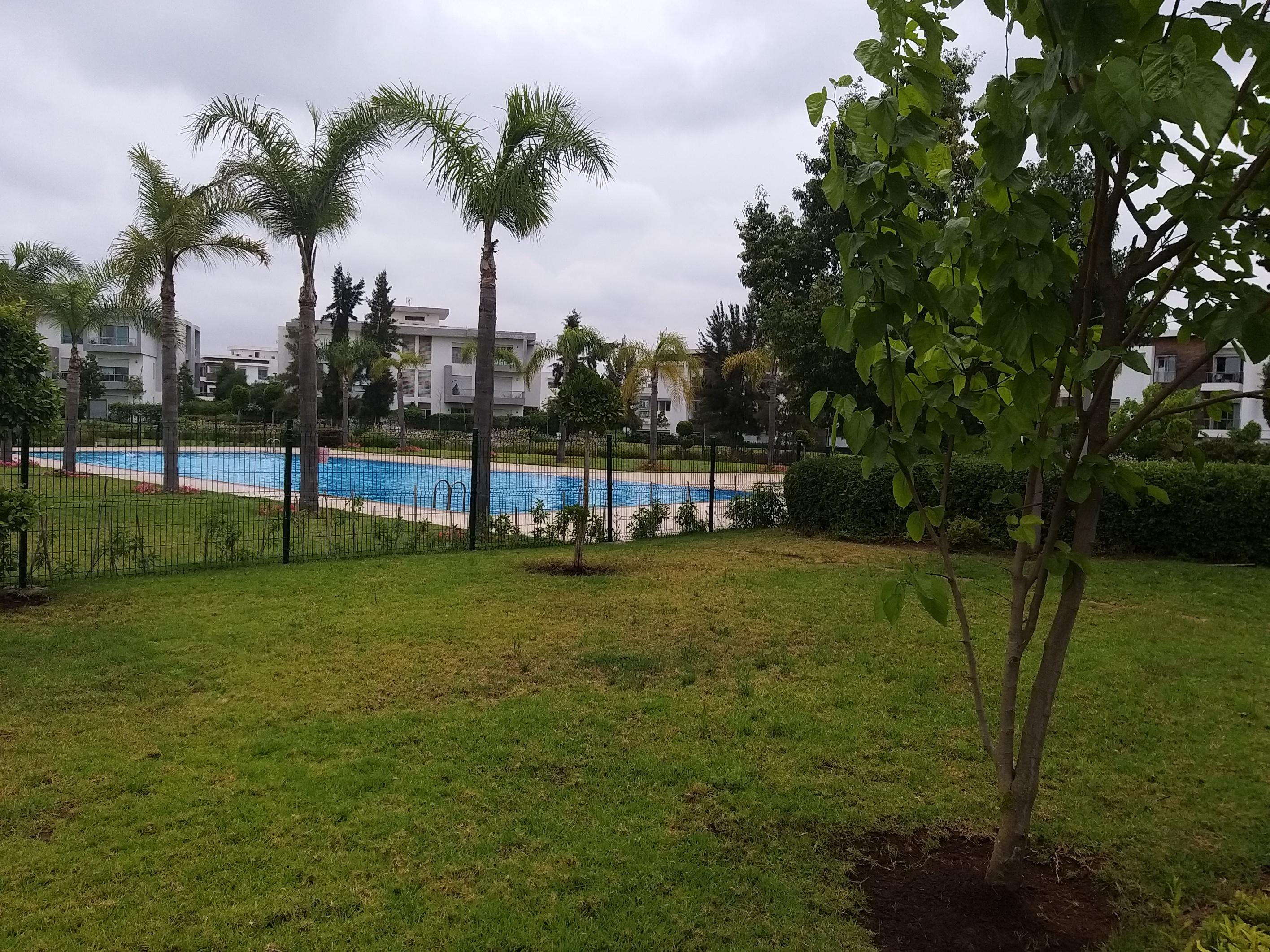 Location Appartement rez de jardin vide Bouskoura — 4