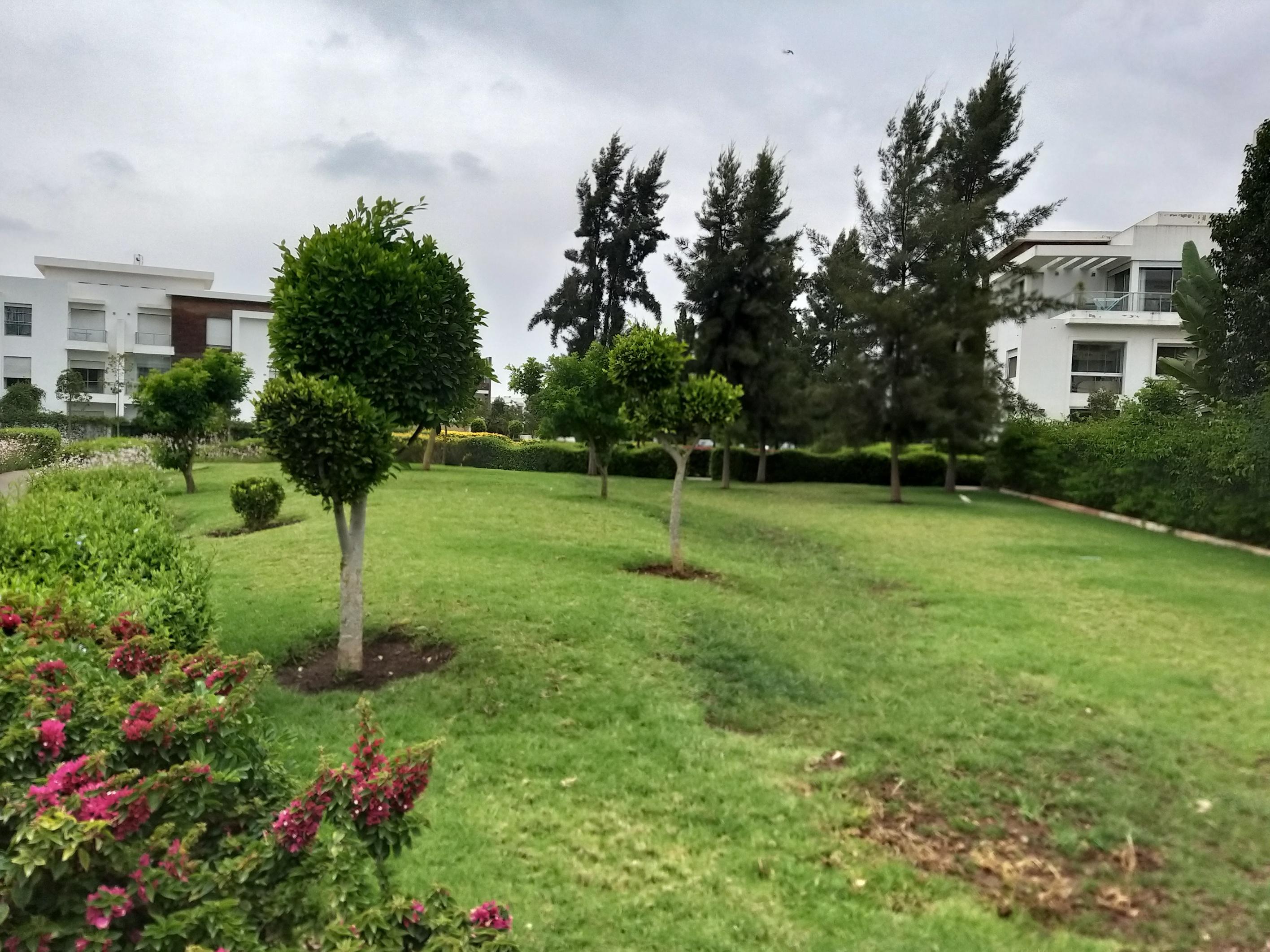 Location Appartement rez de jardin vide Bouskoura — 5