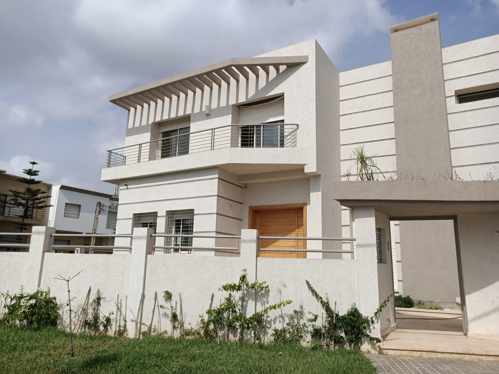 Location Villa Vide D'un Quartier à Nouaceur