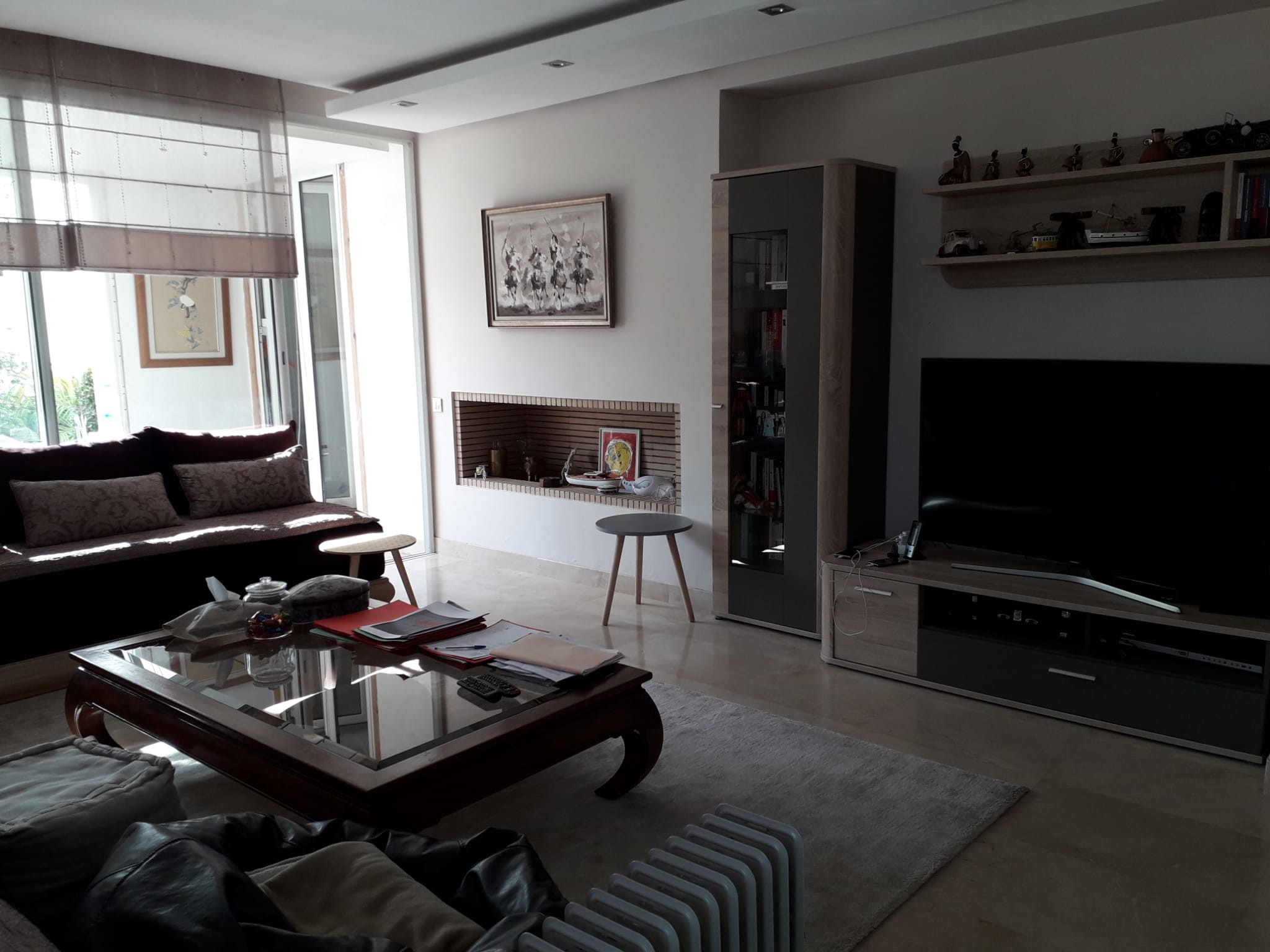 Location Appartement rez de jardin Bouskoura — 2