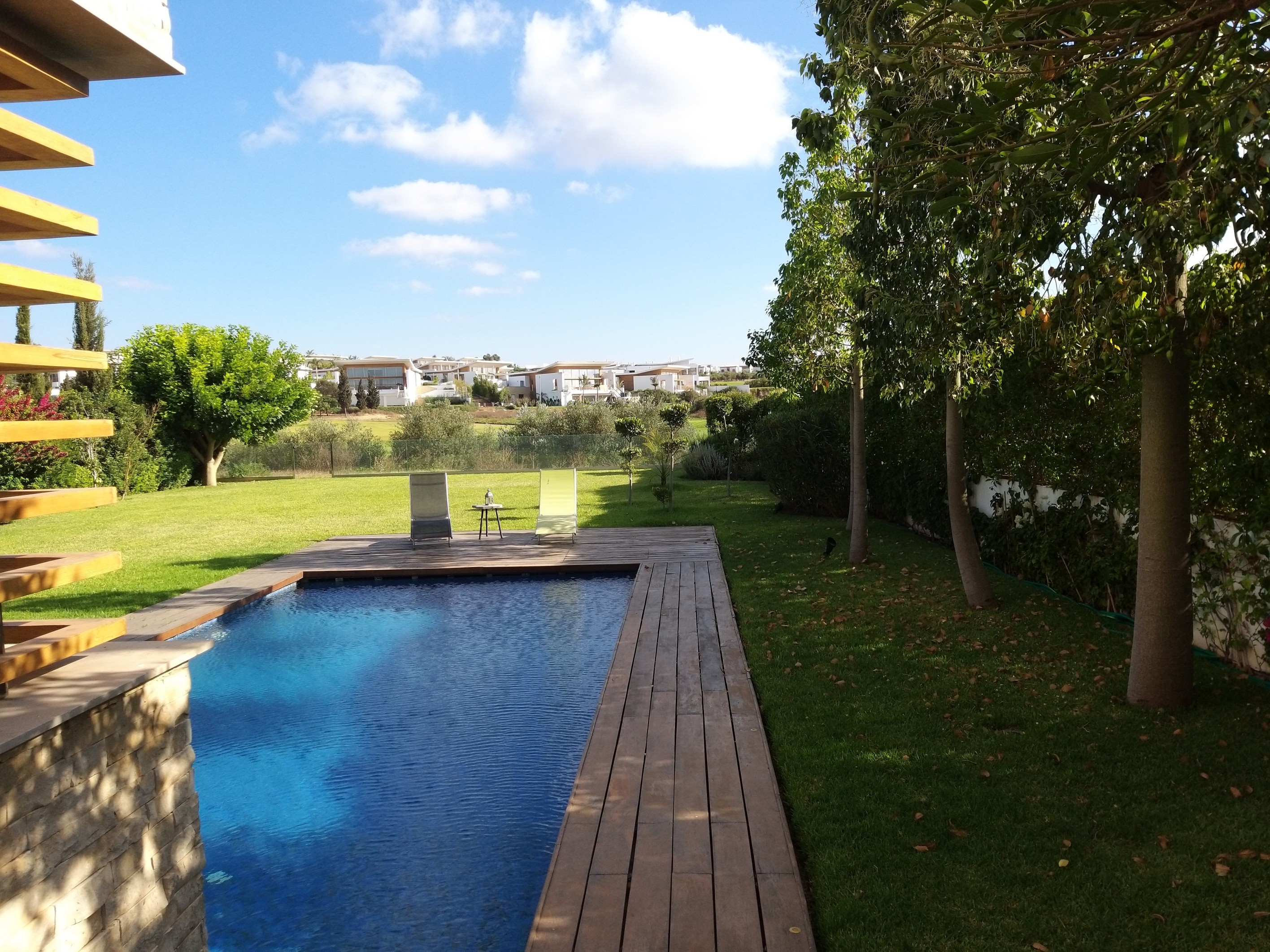 Location villa  meublée Bouskoura casablanca — 2