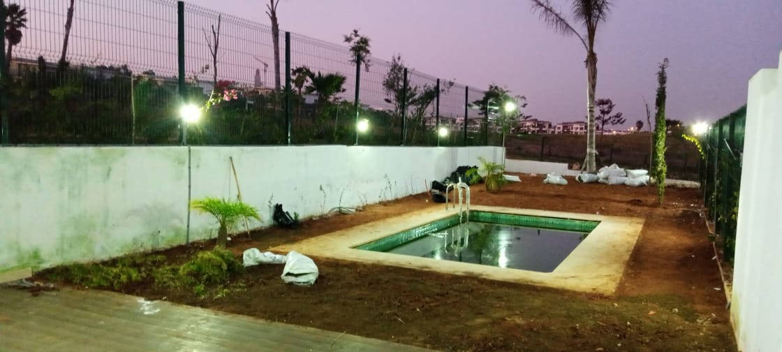 Location Appartement rez de jardin Bouskoura — 2