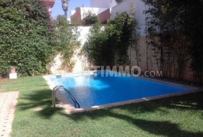 Location Villa Ain diab Casablanca
