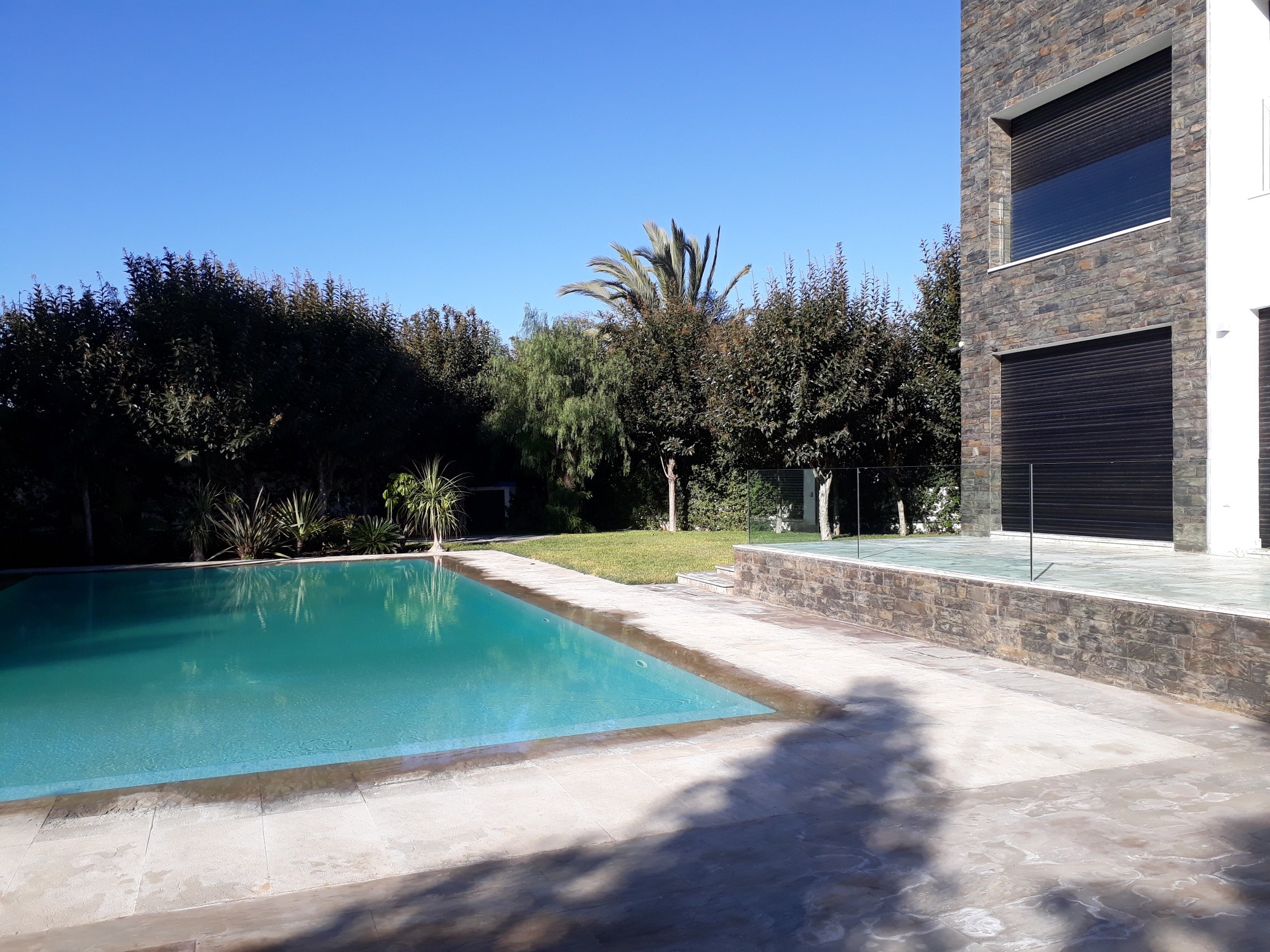 Villa  à Louer meublée Quartier Californie Casablanca — 2