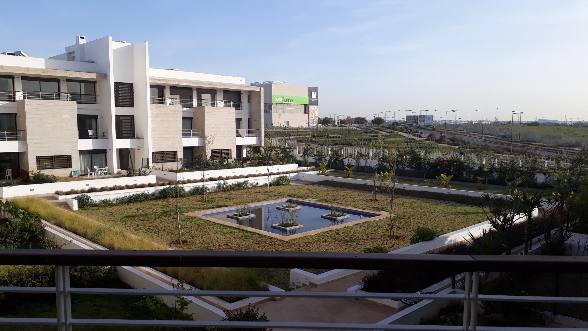 Location Appartement  VIDE Bouskoura Casablanca — 6