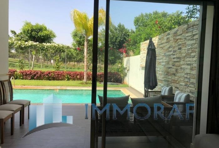 Location Villa meublée Bouskoura Casablanca — 3