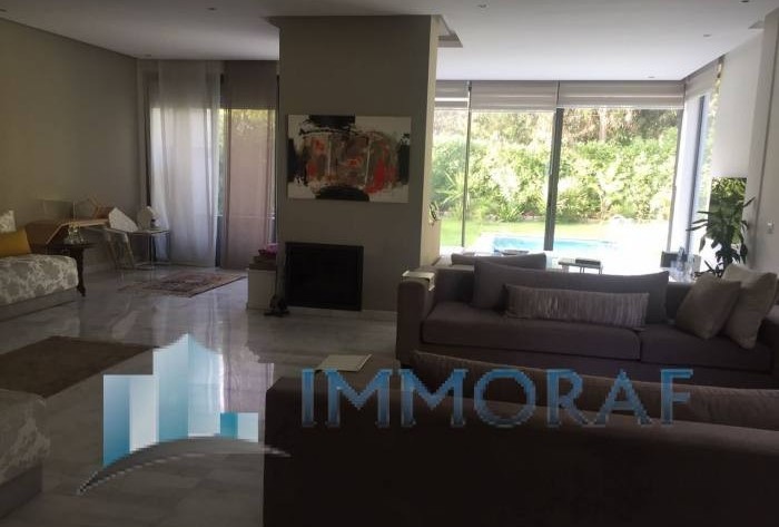 Location Villa  vide  Bouskoura — 3