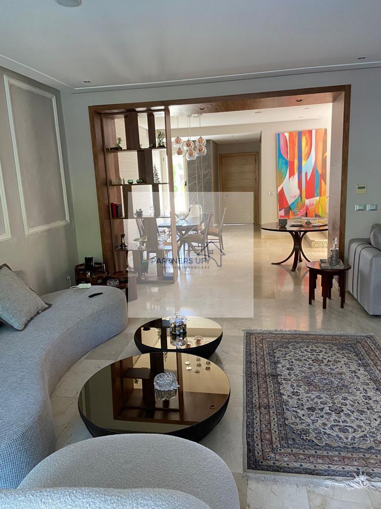 À Louer : Élégante Villa BOUSKOURA VILLE VERTE — 4