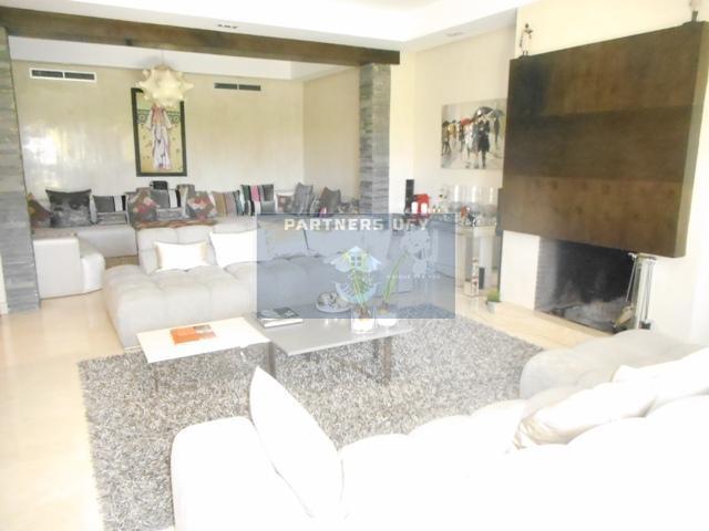 BEL APPARTEMENT A LOUER EN RÉSIDENCE FERMÉE ET SÉCURISÉE- BOUSKOURA. — 2