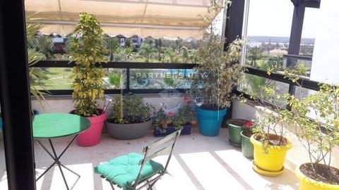 Appartement moderne avec belle terrasse à louer en résidence sécurisée