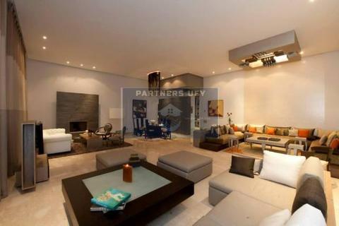 Appartement d'exception à louer meublé sur TRIANGLE D'OR CASABLANCA