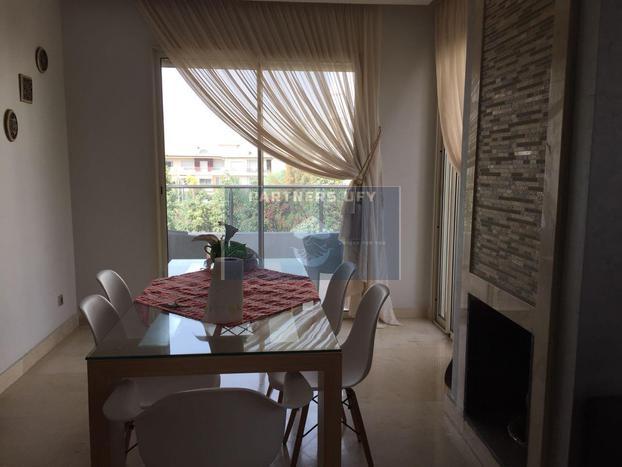 Appartement moderne à louer meublé en résidence sécurisé