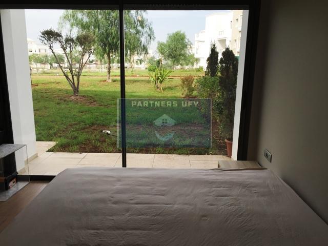 Appartement en rez de jardin à louer en plein Bouskoura- ville verte — 5