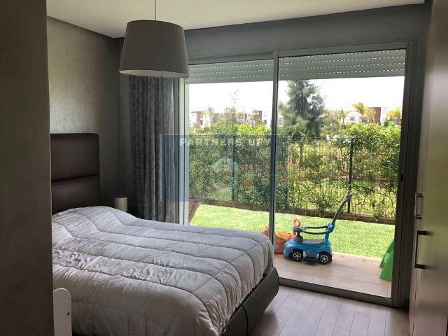 Appartement avec beau jardin ensoleillé en résidence fermée — 5