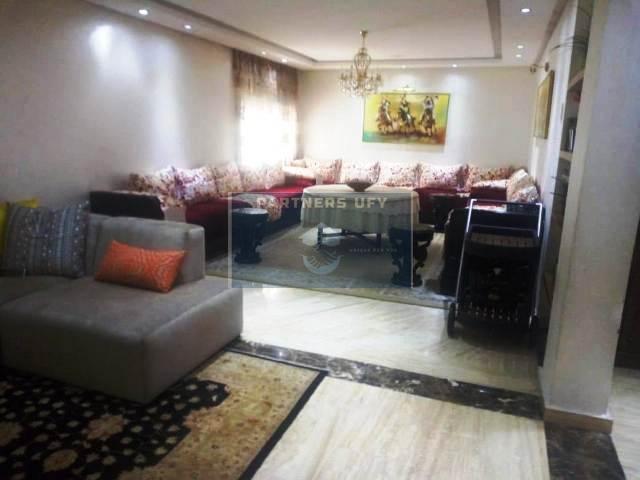 Appartement moderne avec 4 chambres et terrasse à louer en plein Maarif — 5