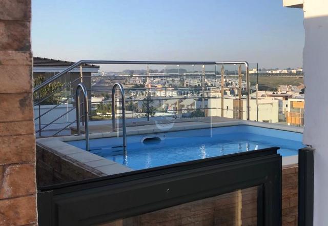 Appartement moderne et sans vis -à-vis avec vue dégagée sur Golf- BOUSKOURA — 2