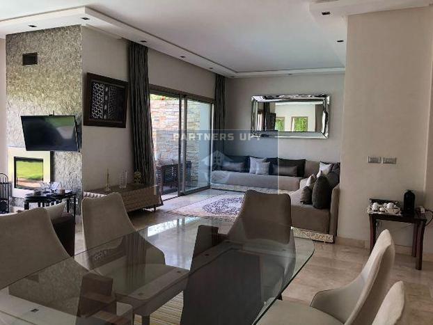 Villa moderne à louer en résidence fermée -Bouskoura-Casablanca — 6