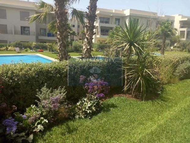 Appartement joliment meublé en résidence fermée avec piscine — 2