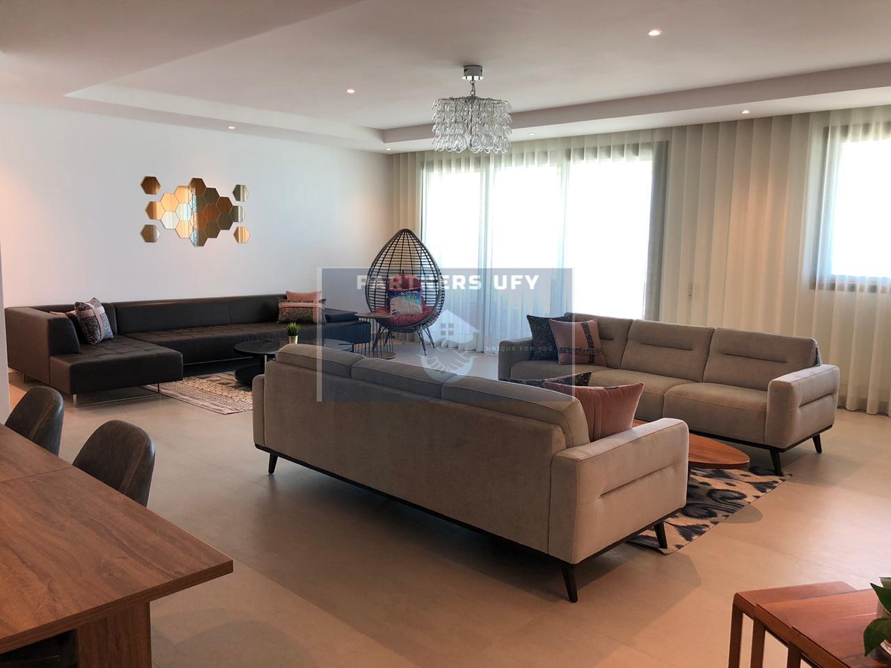 LOCATION SUPERBE APPARTEMENT  MEUBLÉ NEUF 156 M² - TERRASSE VUE OCÉAN — 5