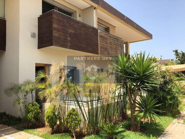 Villa moderne à louer en résidence fermée -Bouskoura-Casablanca — 2