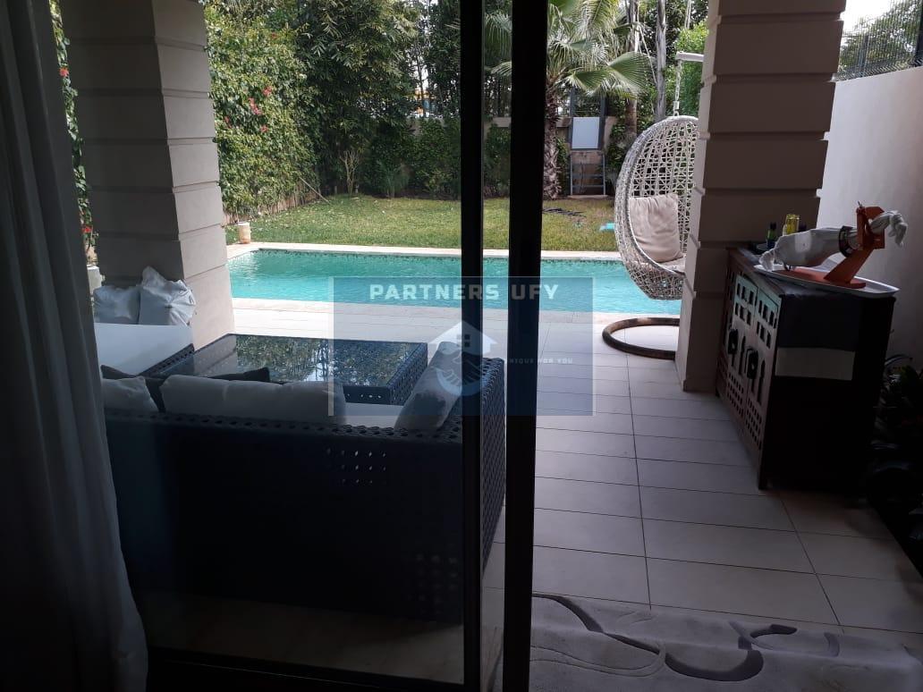 Belle villa meublée en résidence sécurisée — 5