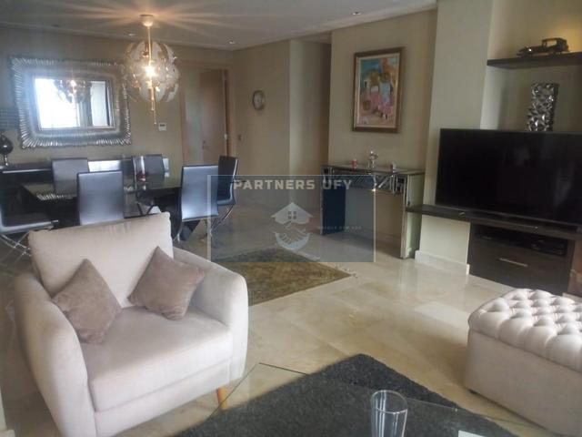 Appartement moderne à louer meublé en résidence fermée-Bouskoura — 6