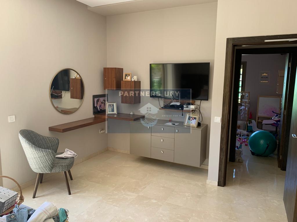 Appartement en rez de jardin à vendre - BOUSKOURA. — 2