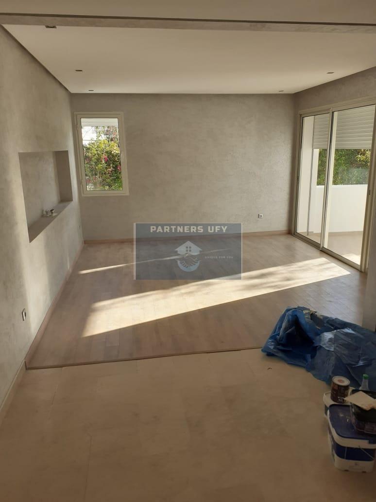 Appartement avec jardin à la location en résidence - BOUSKOURA — 2