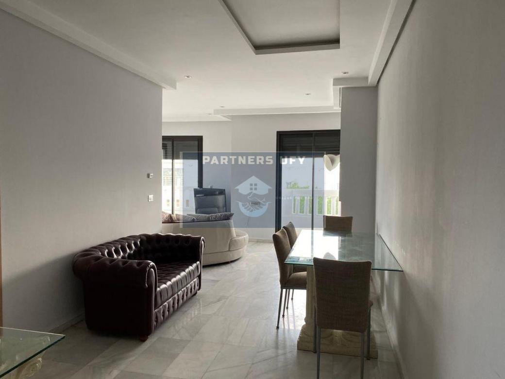 Appartement joliment meublé á louer en plein Bouskoura — 6