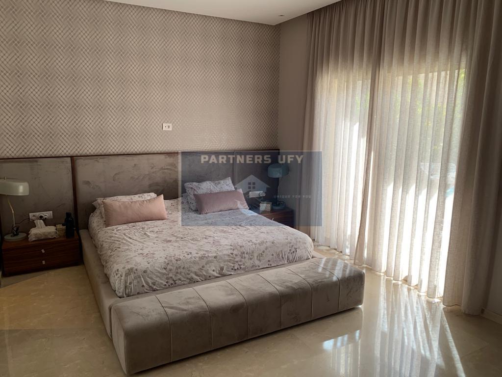 Appartement en rez de jardin à vendre - BOUSKOURA. — 4