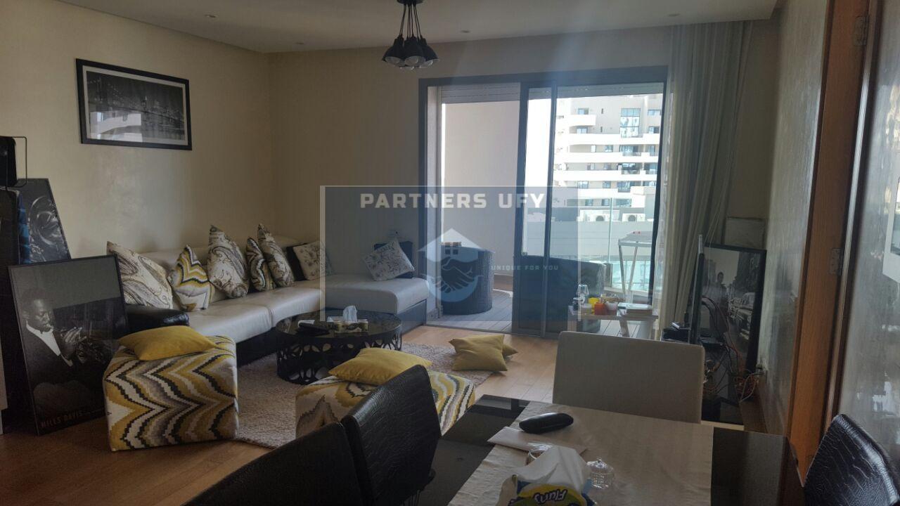 Studio meublé à louer à la Marina Casablanca