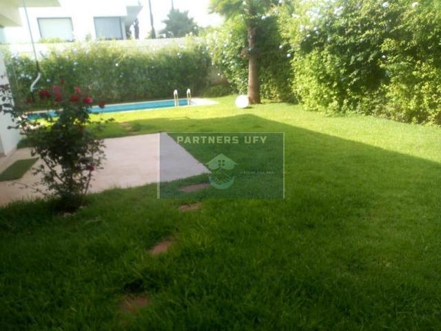 Villa moderne a louer en résidence fermée - Dar bouaaza. — 3