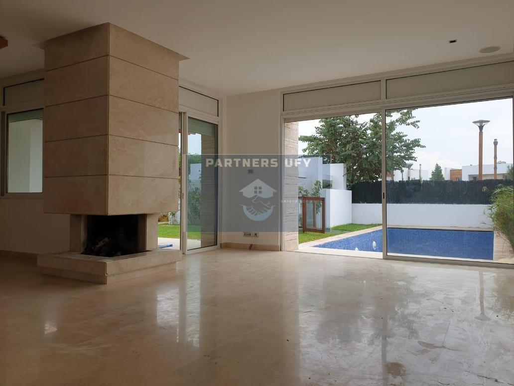 Belle villa á louer en résidence á BOUSKOURA — 2