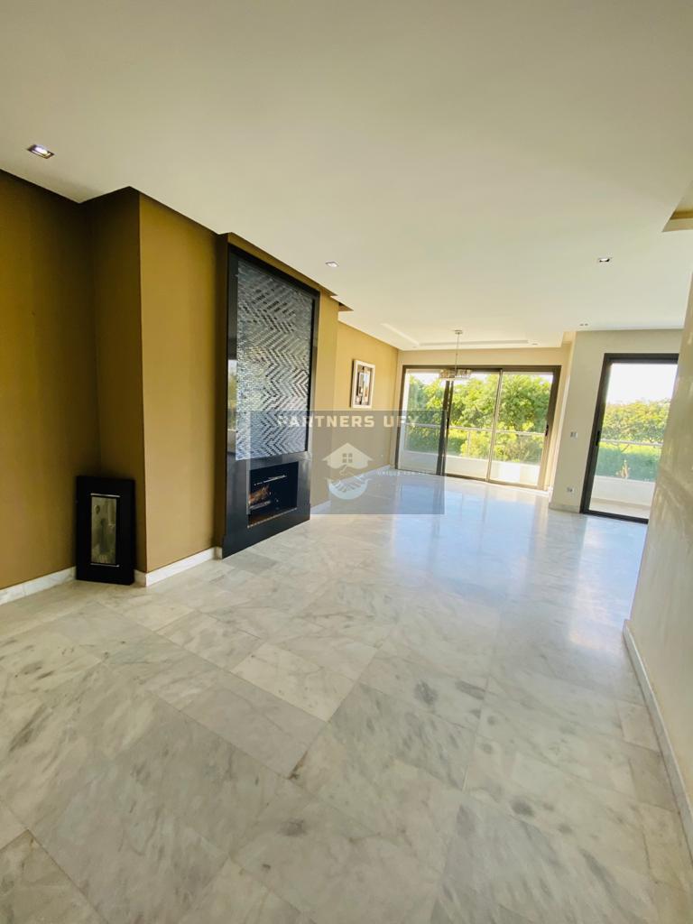 BOUSKOURA - LOCATION D'UN BEL APPARTEMENT FRONT GOLF — 3