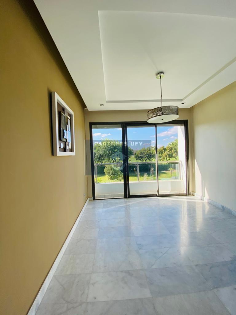 BOUSKOURA - LOCATION D'UN BEL APPARTEMENT FRONT GOLF — 4