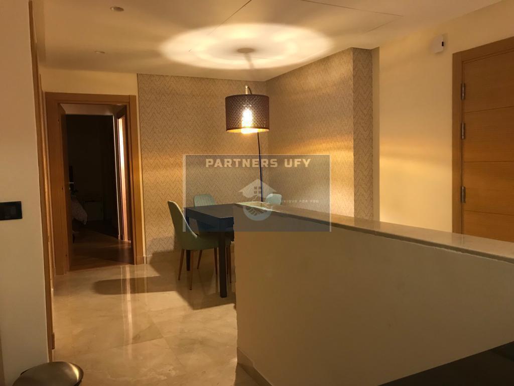 joli appartement á louer avec en résidence á BOUSKOURA- Terrasse- Vue golf — 6