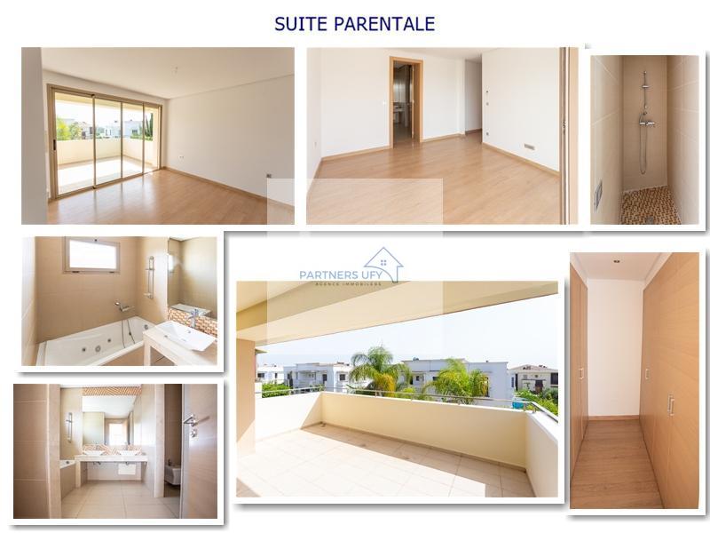 À vendre – Villa jumelée de standing à Bouskoura Golf City – Opportunité rare — 5