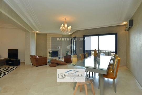 Bel appartement vue mer à louer en plein Ain diab — 3