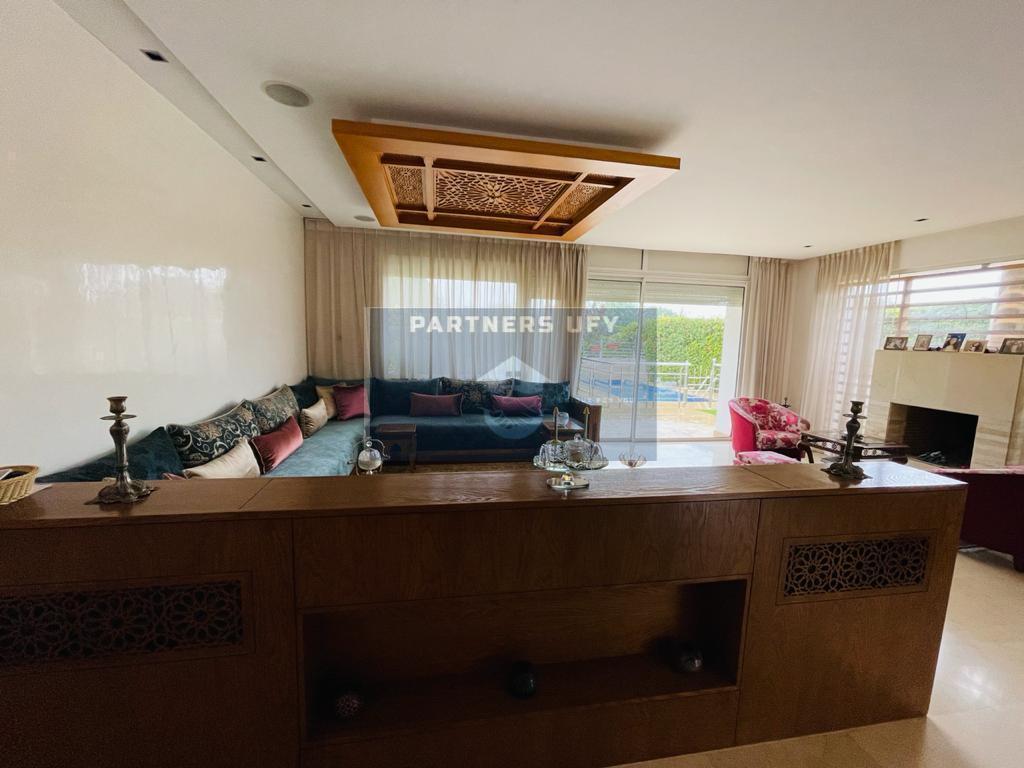 Villa moderne  á louer en plein Bouskoura ville verte — 4