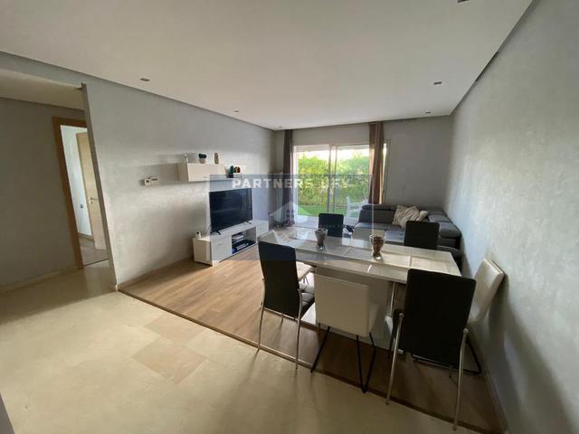 Appartement moderne en rez de jardin à louer sur Bouskoura Golf City. — 3