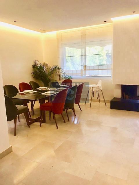 Luxueux villa avec joli jardin en résidence sécurisée - BOUSKOURA.   — 3