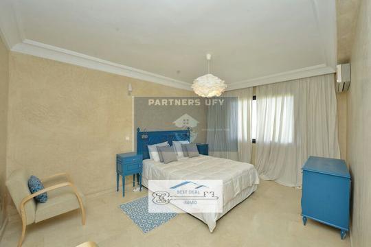 Bel appartement vue mer à louer en plein Ain diab — 4