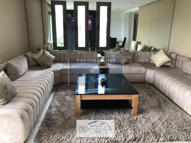 Luxueux appartement avec jolie terrasse en résidence sécurisée - BOUSKOURA.   — 3